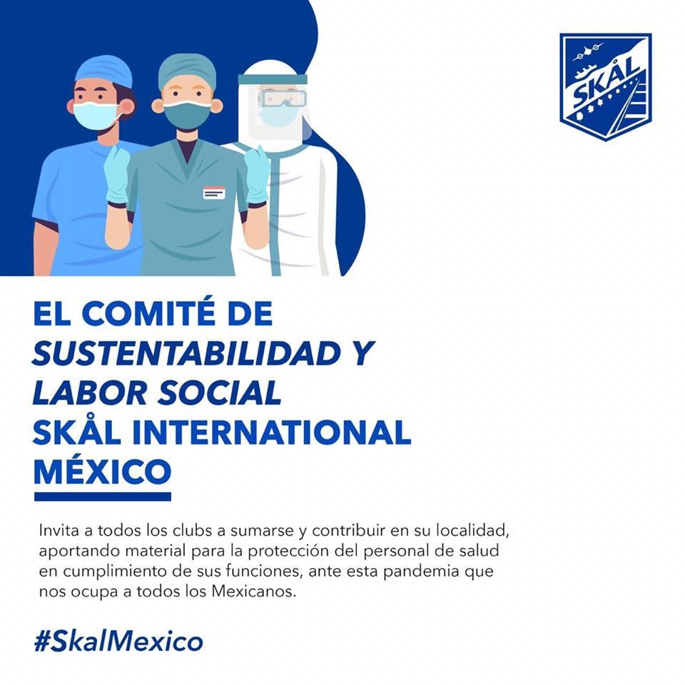 Skål International Mexico Social Responsability